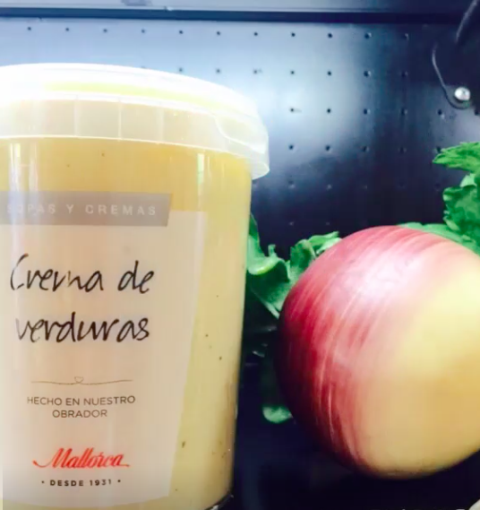 Crema de verduras de Pasteler&iacute;a Mallorca